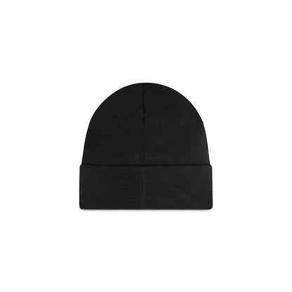 Black Organic Cotton Caps Baseball Hat
