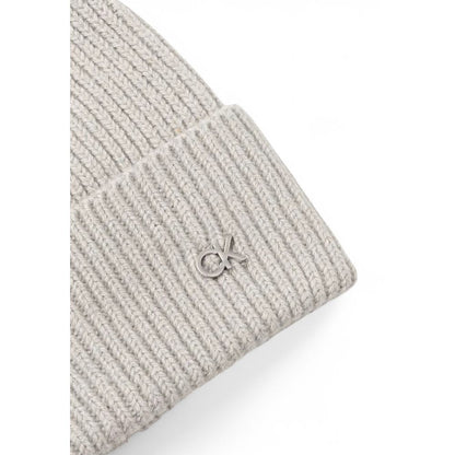 Gray Wool Caps Baseball Hat