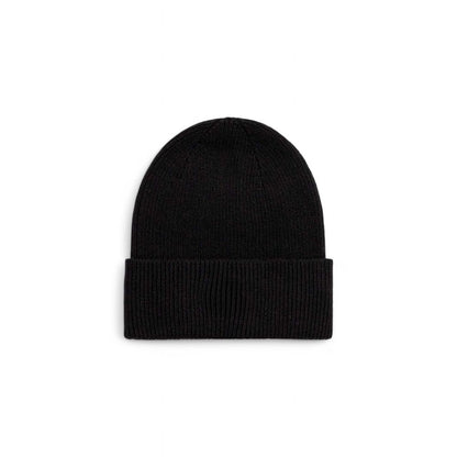 Black Organic Cotton Caps Baseball Hat