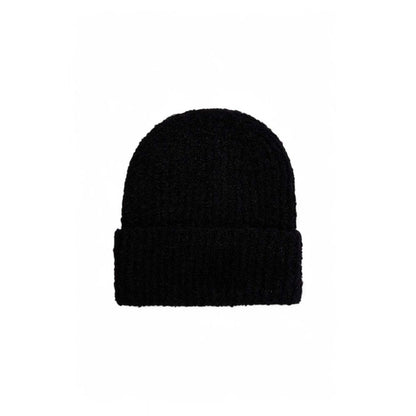 Black Marabou Caps Baseball Hat