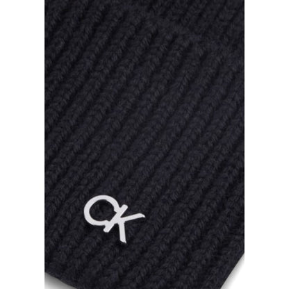 Black Wool Caps Baseball Hat