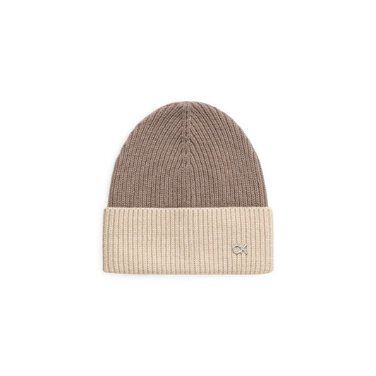Beige Wool Caps Baseball Hat