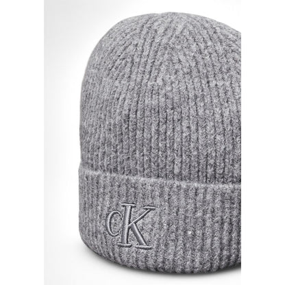 Gray Marabou Caps Baseball Hat