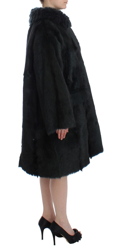 Exquisite Shearling Coat Jacket