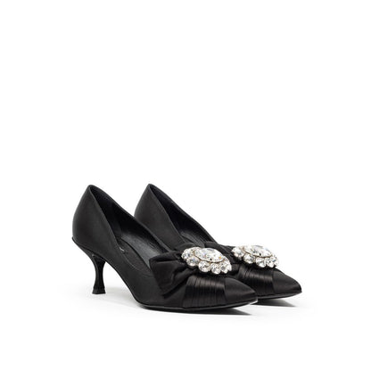 Black Viscose Pump