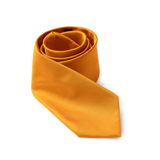 Orange Silk Ties & Bowty