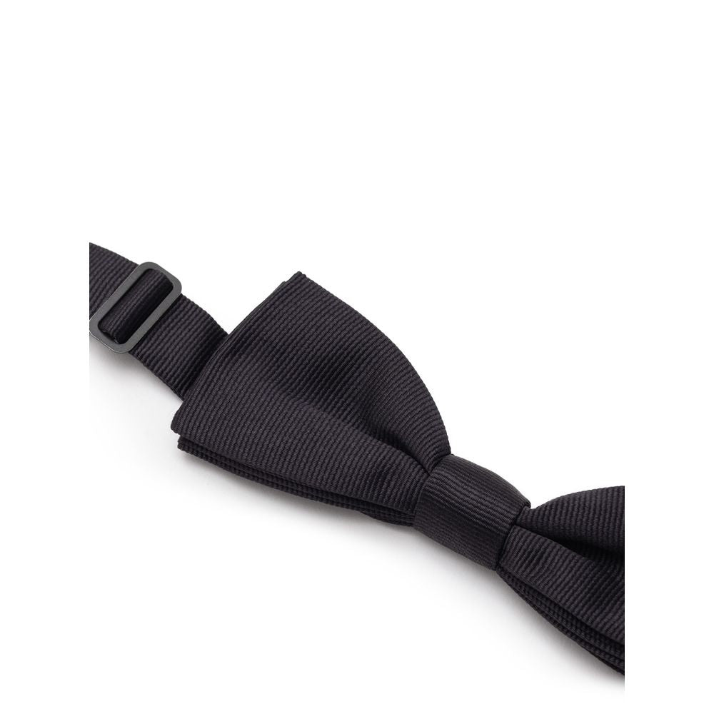 Black Silk Ties & Bowty