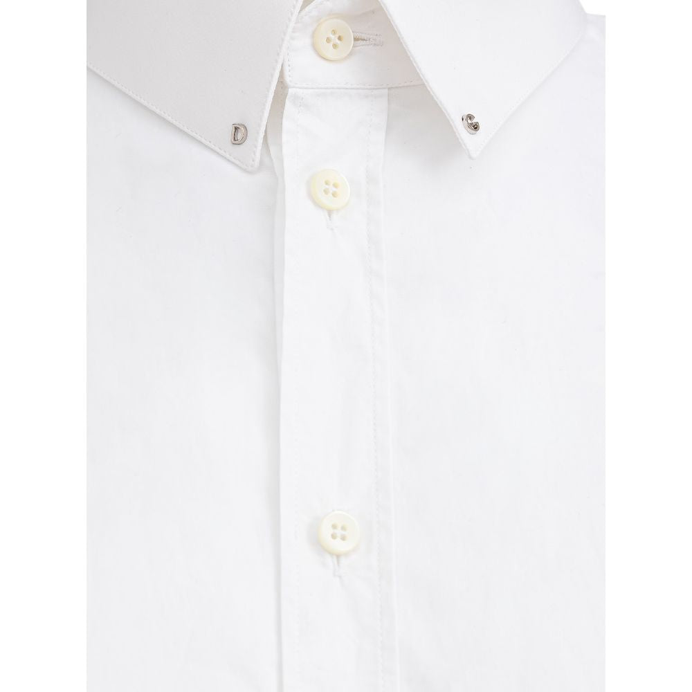 White Cotton Shirt