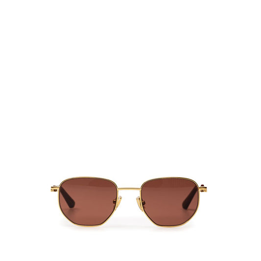 Gold Metal Sunglasses