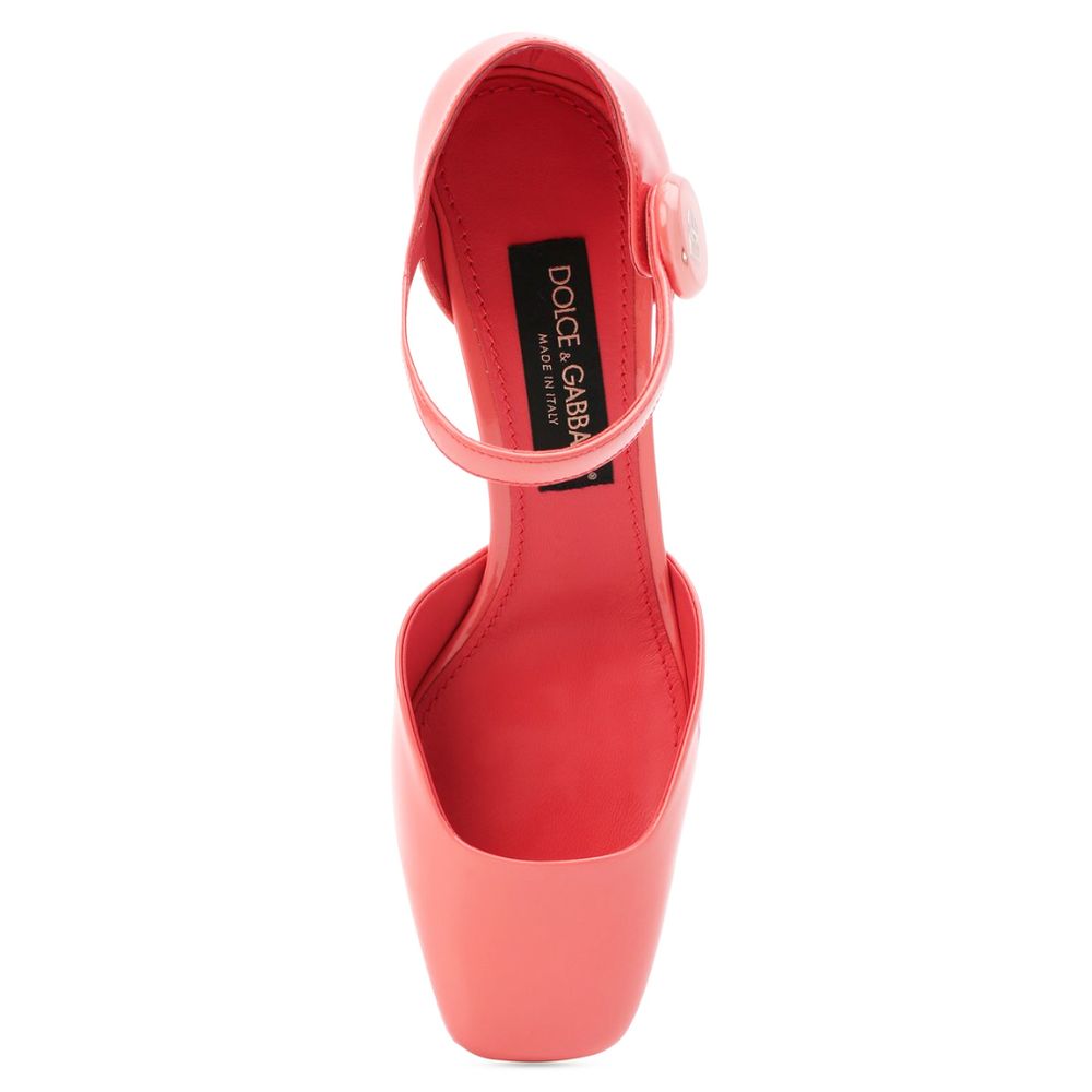 Pink Leather Di Calfskin Pump