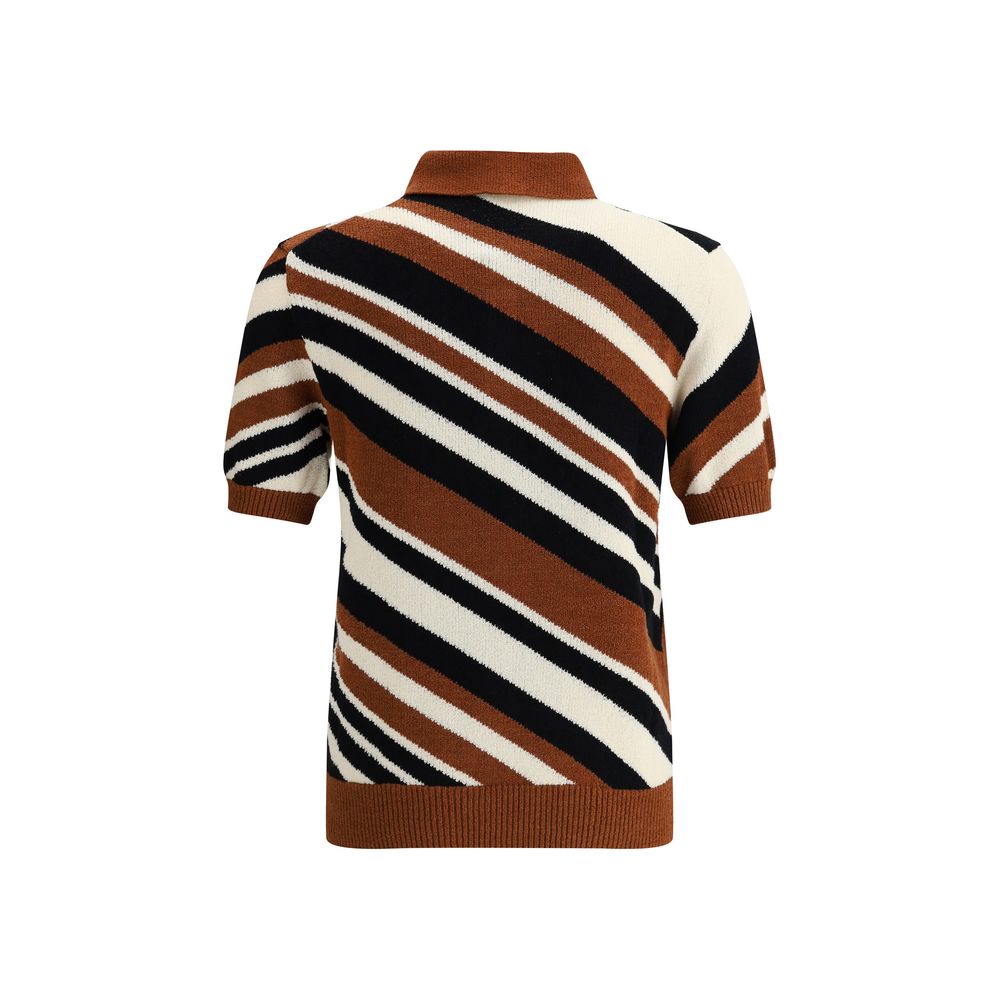 Striped Polo Shirt