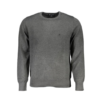 Gray Nylon Sweater