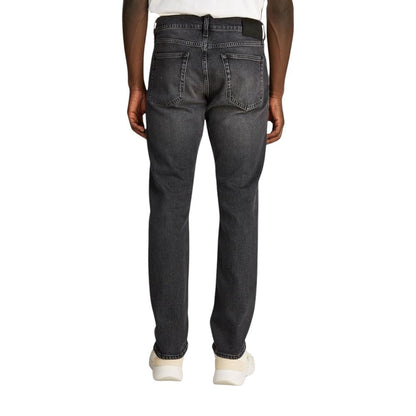 Black Cotton Skinny Jean