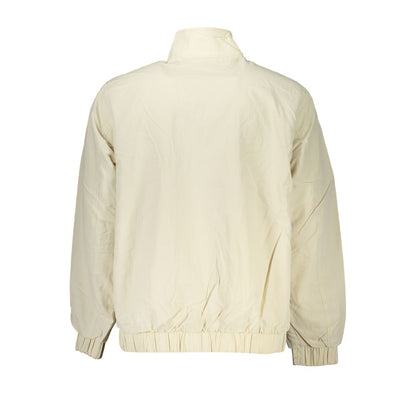 Beige Long Sleeve Recycled Jacket