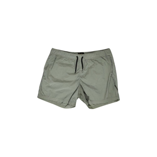 Green Nylon Swim Short