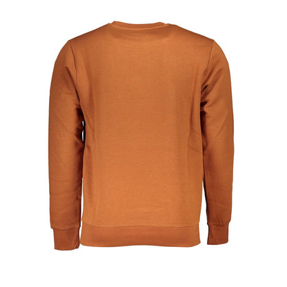 Brown Cotton Sweater