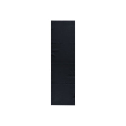 Black Recycled Polyester Scarf
