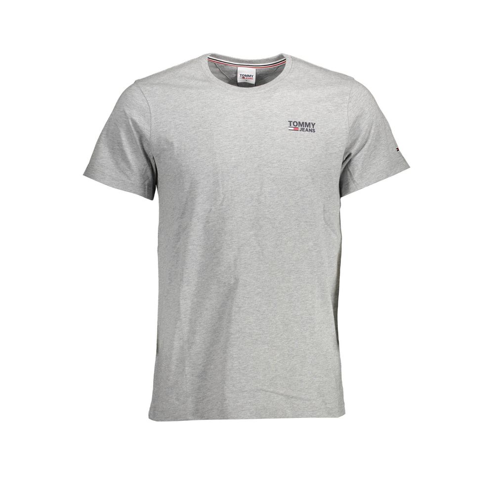 Gray Cotton Men TShirt