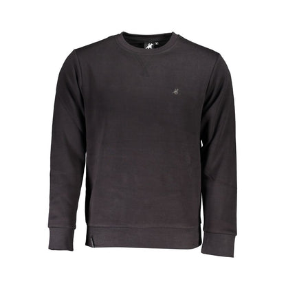 Black Cotton Sweater