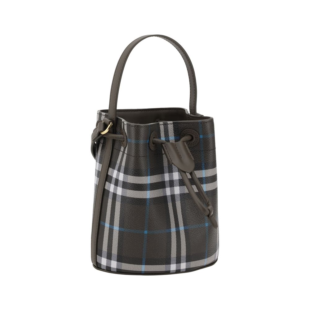 Archivio Check Bucket Bag