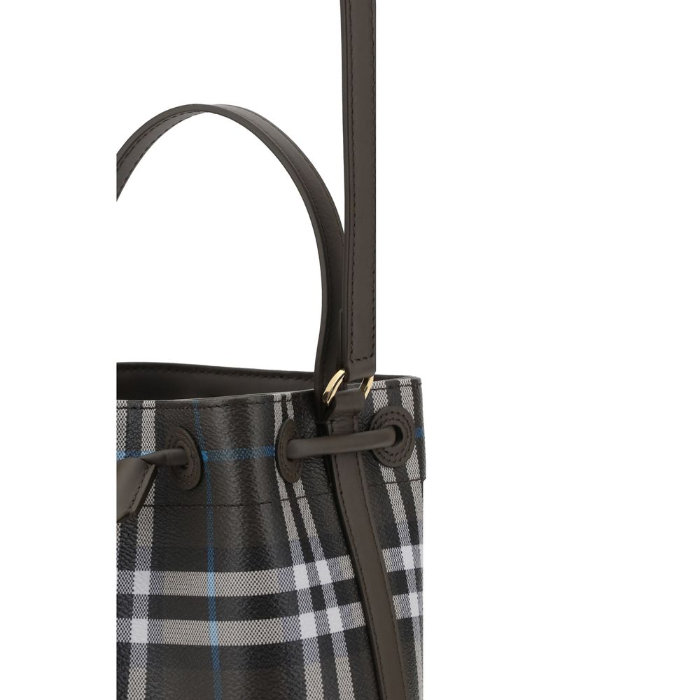 Archivio Check Bucket Bag