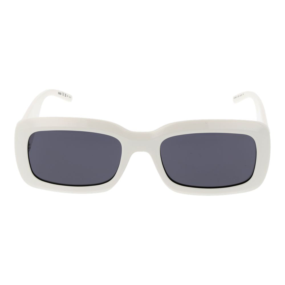 White Polyamide Sunglasses