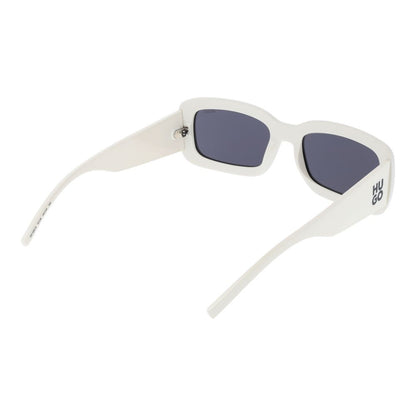 White Polyamide Sunglasses