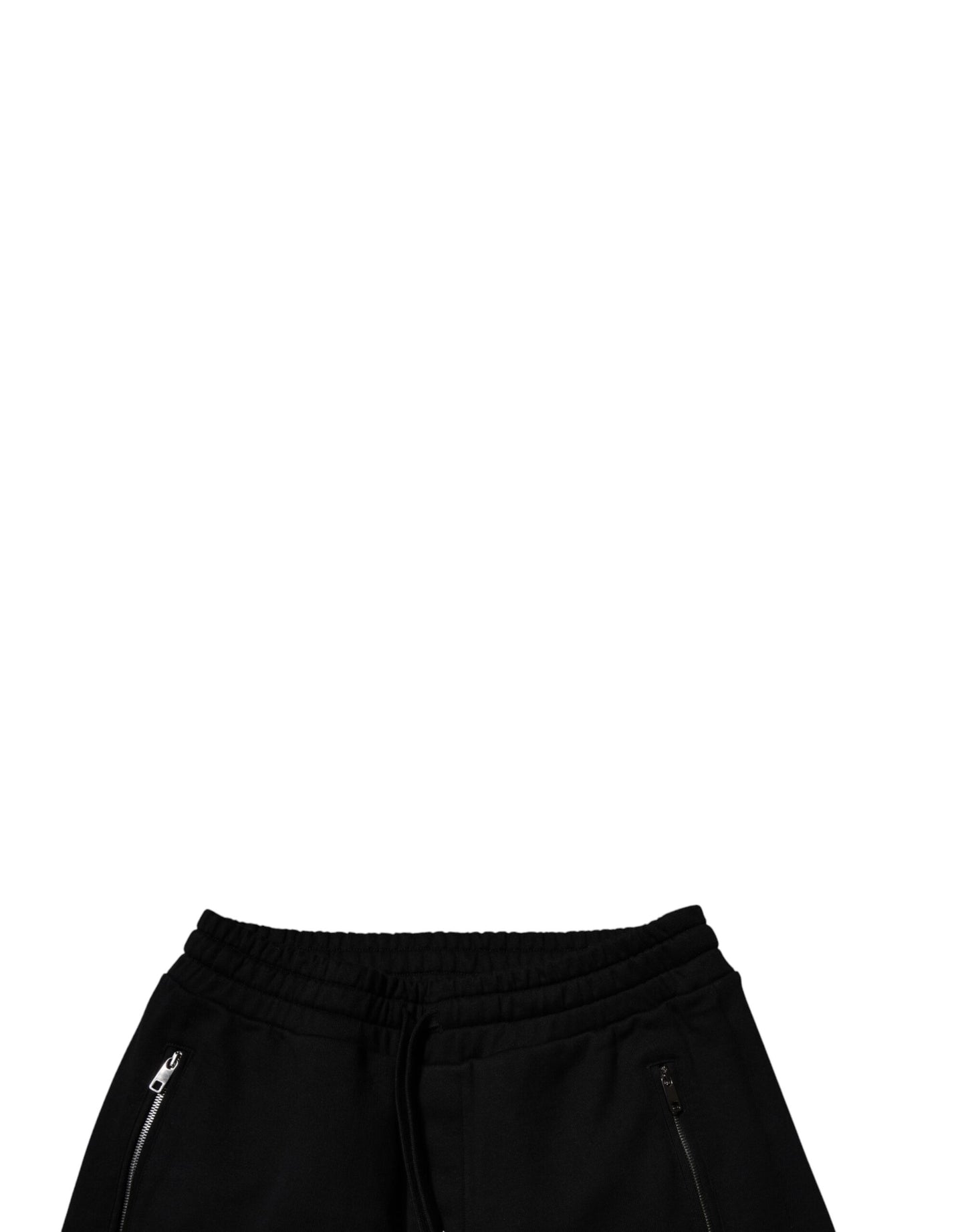 Black Cotton Jogger Jogging Pants