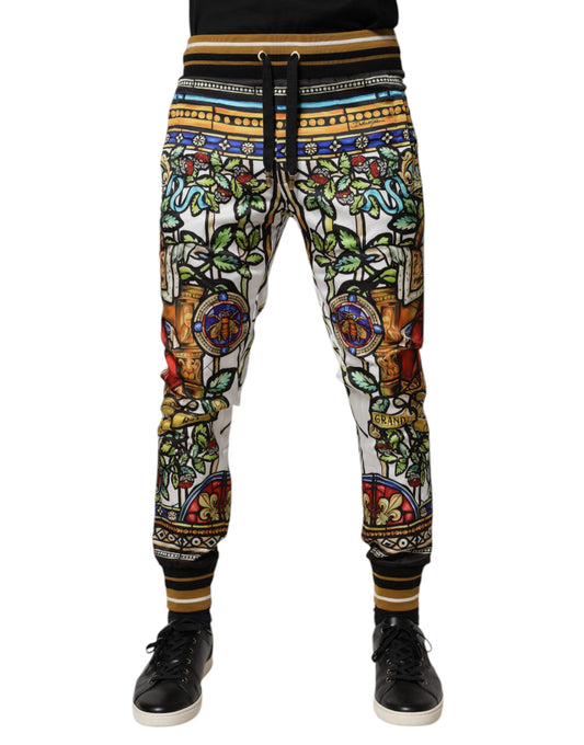 Multicolor NAPOLEON Jogger Sweatpants Pants