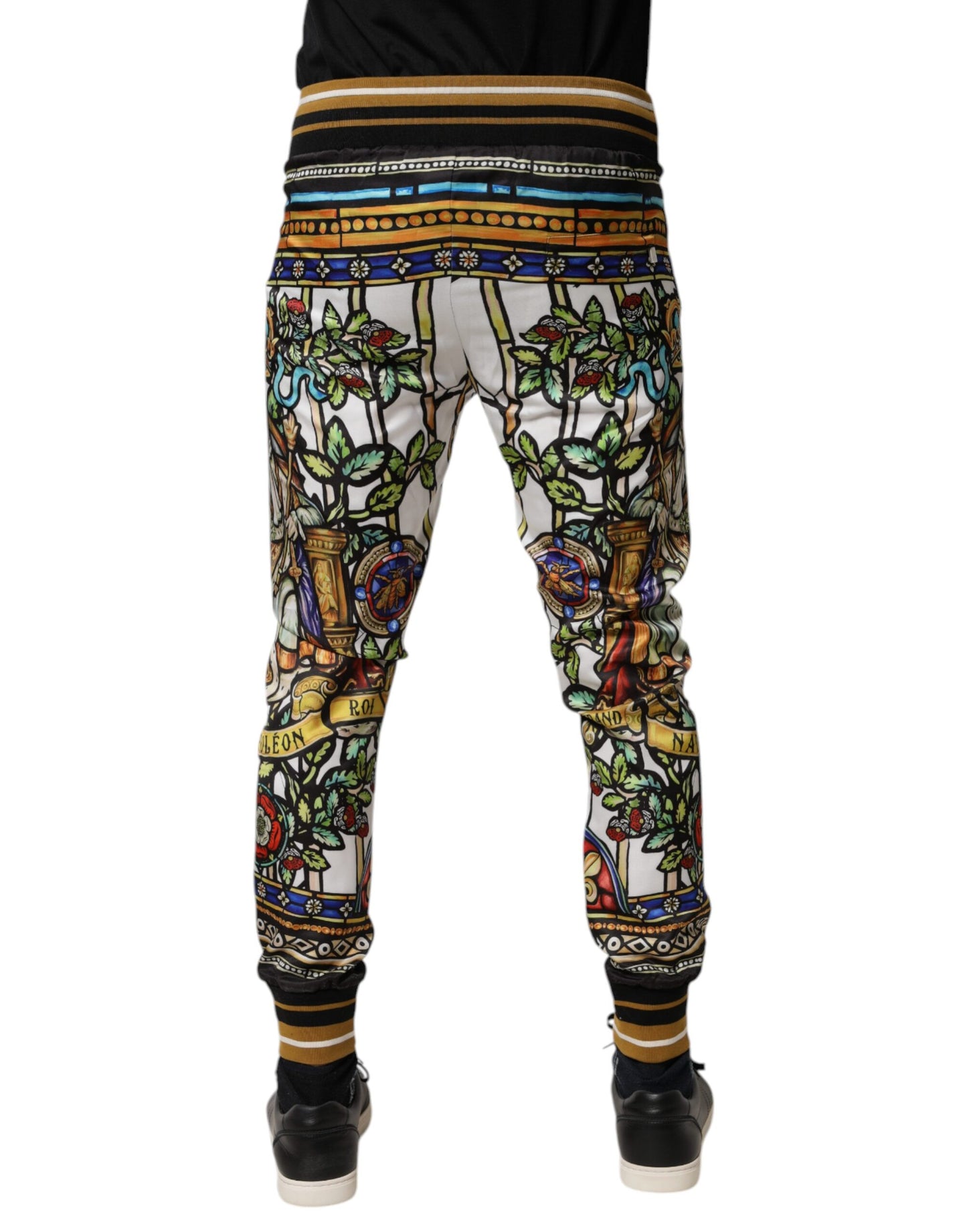 Multicolor NAPOLEON Jogger Sweatpants Pants