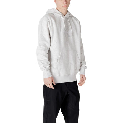 Gray Cotton Hoodie