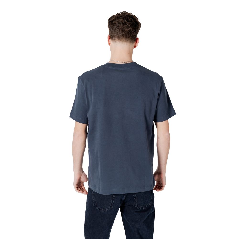 Blue Cotton T-Shirt