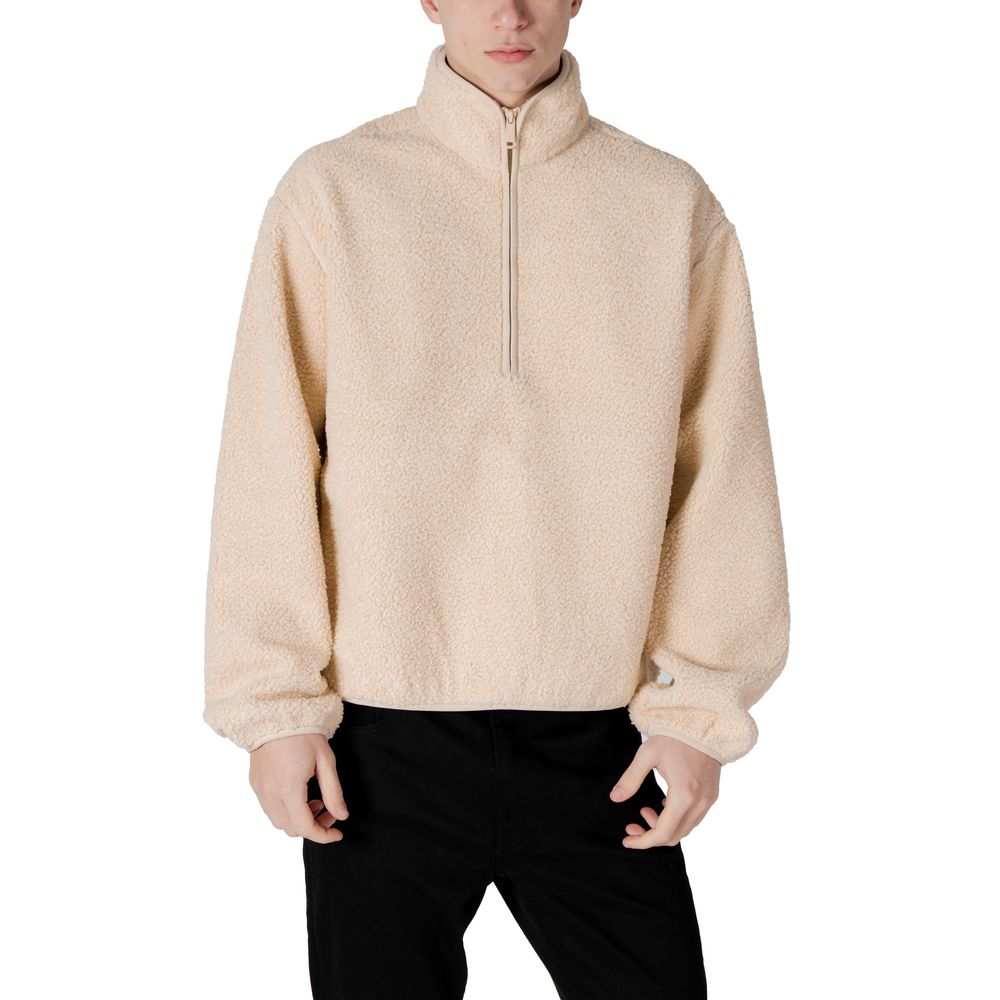 Cream Recycled Polyester Shell Jacket