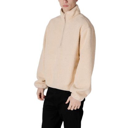 Cream Recycled Polyester Shell Jacket