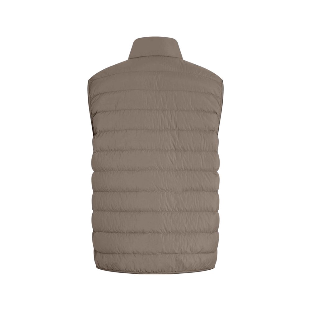 Beige Polyamide Riciclata Jacket