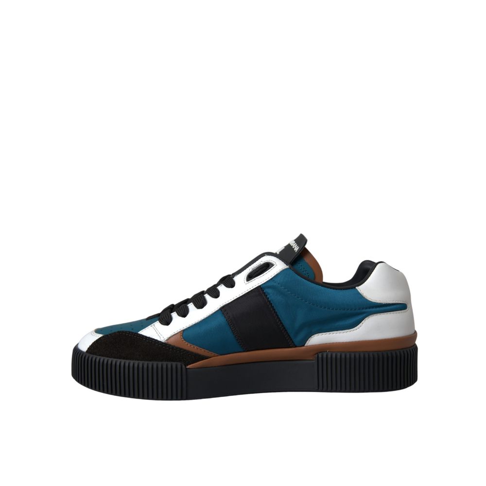 Multicolor Calf Leather Sneaker