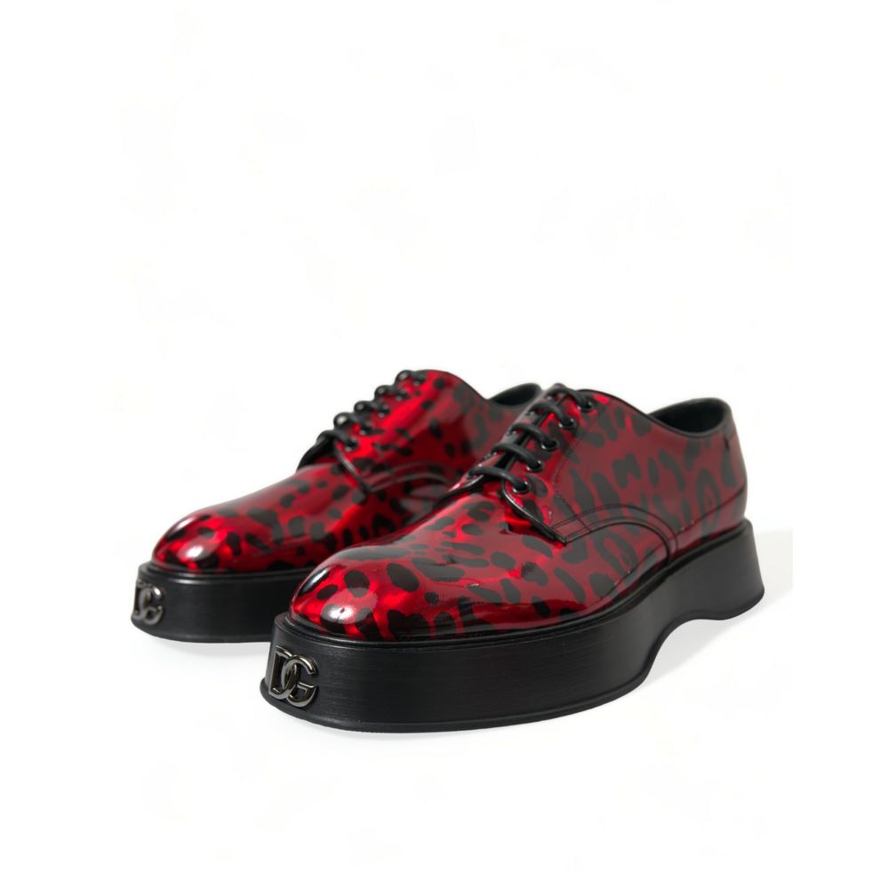 Red Calfskin Formal