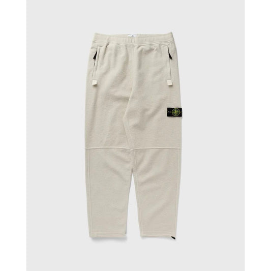 White Cotton Men's Trouser