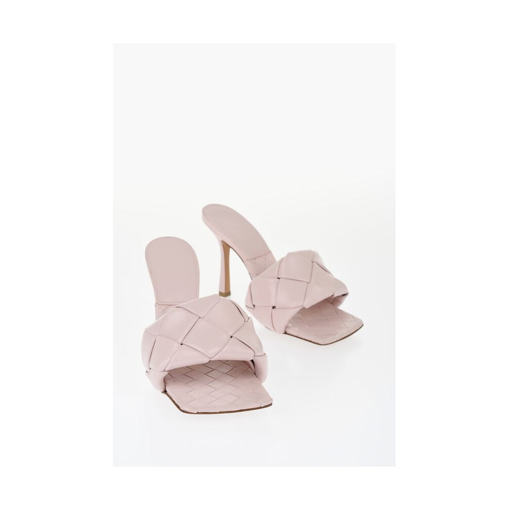 Pink Leather Sandal