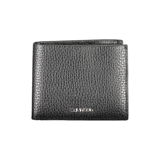 Black Leather Men Wallet