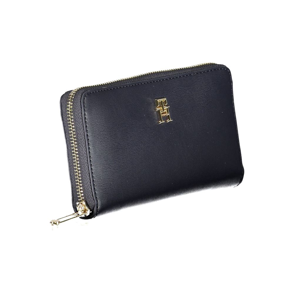 Blue Polyethylene Women Wallet