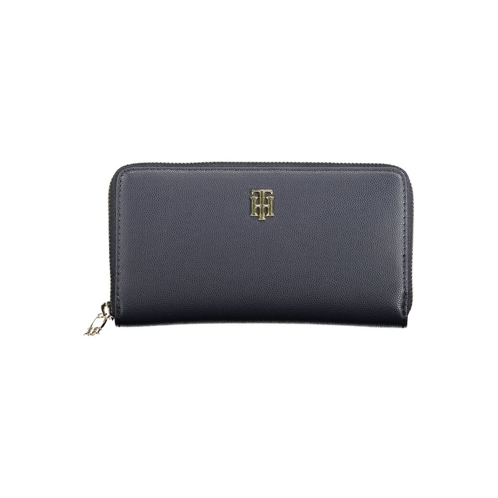 Blue Polyethylene Women Wallet