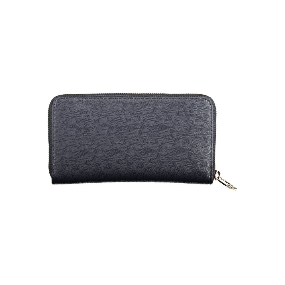 Blue Polyethylene Women Wallet