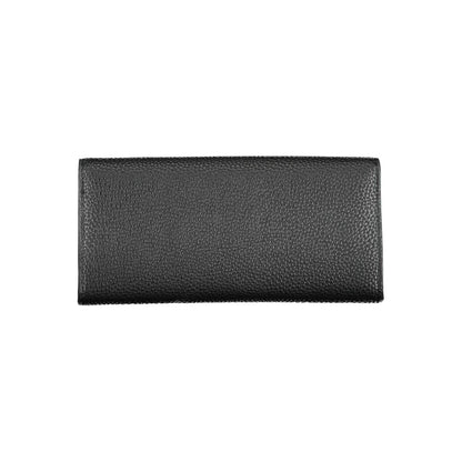 Black Polyethylene Women Wallet