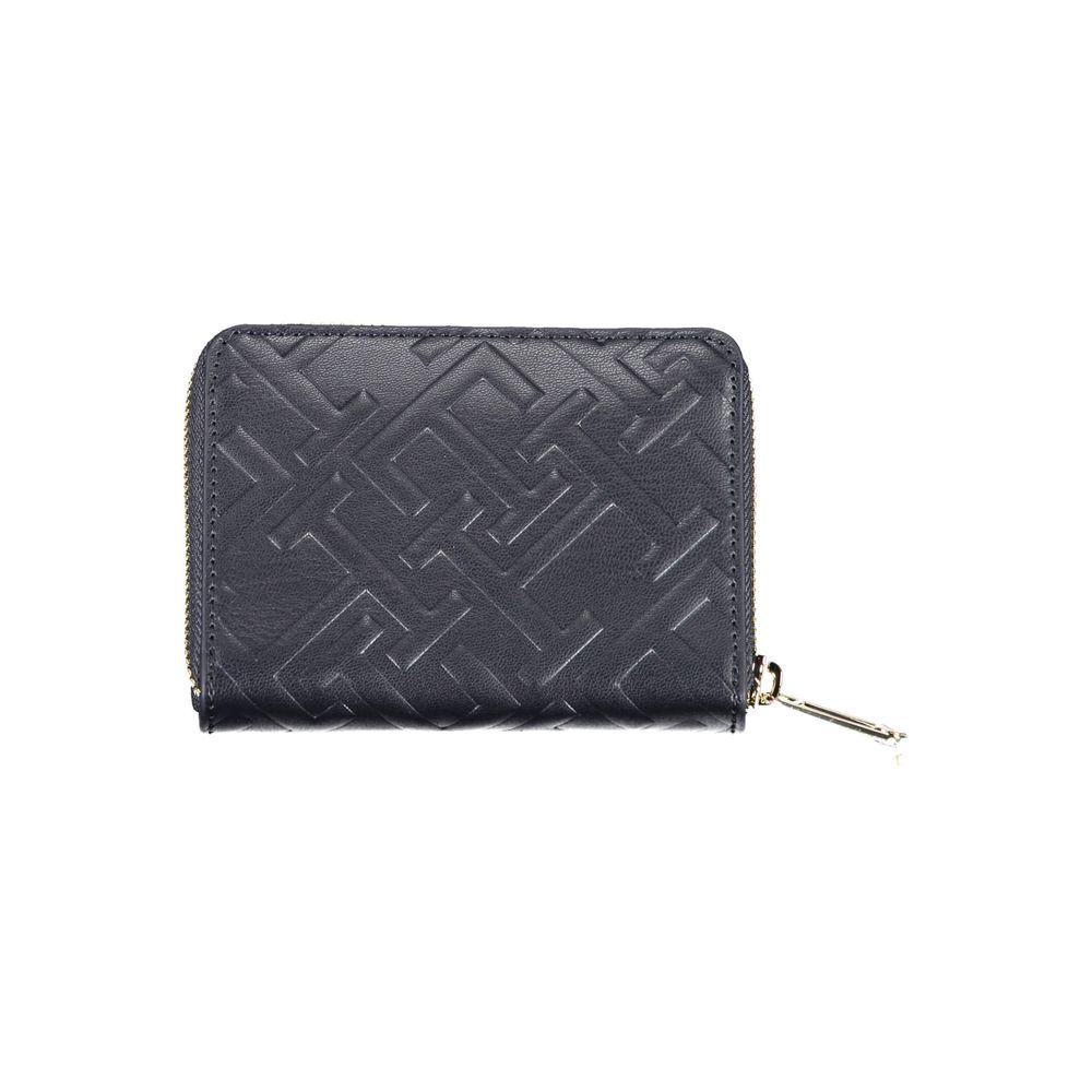 Blue Polyethylene Women Wallet