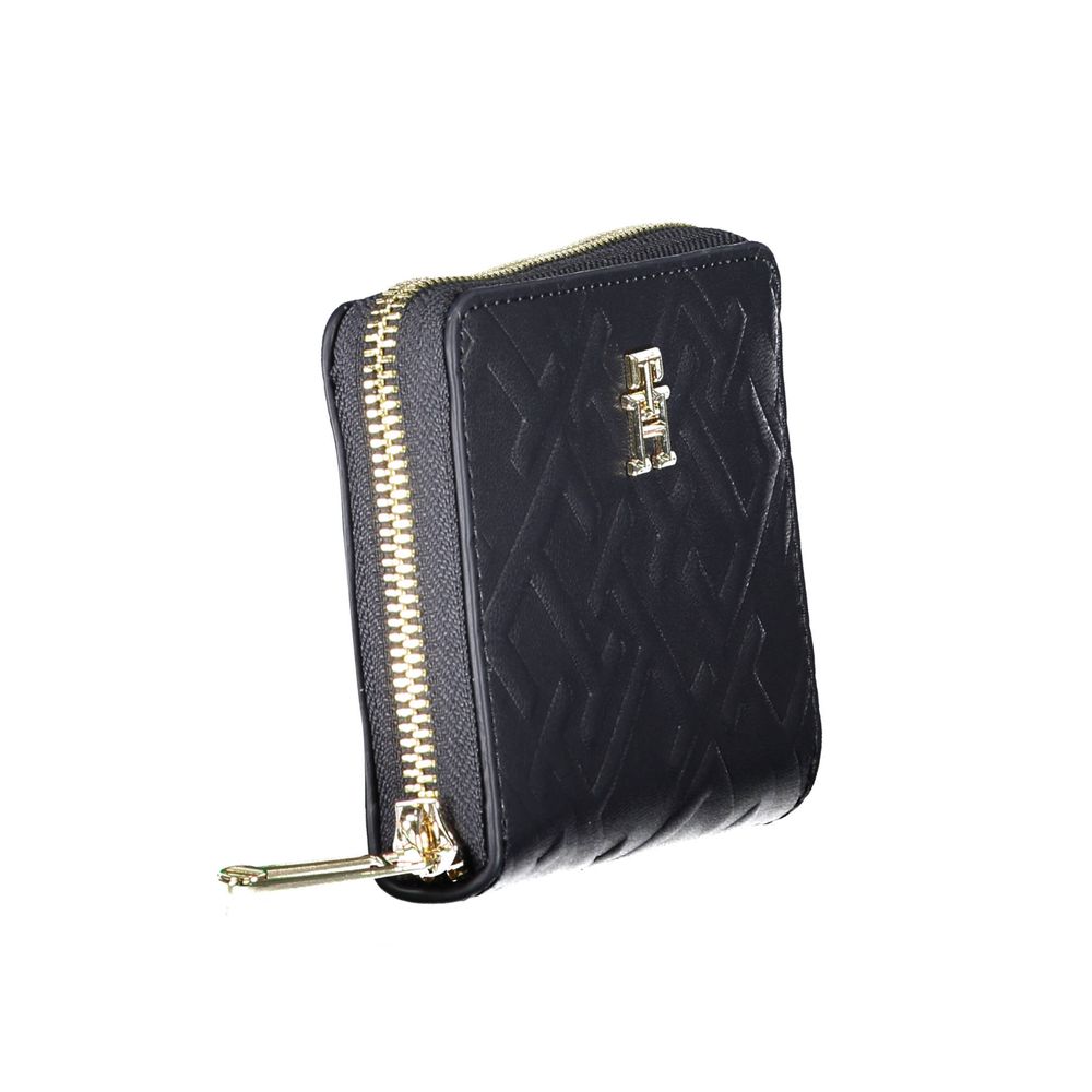 Blue Polyethylene Women Wallet