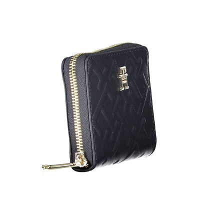 Blue Polyethylene Women Wallet