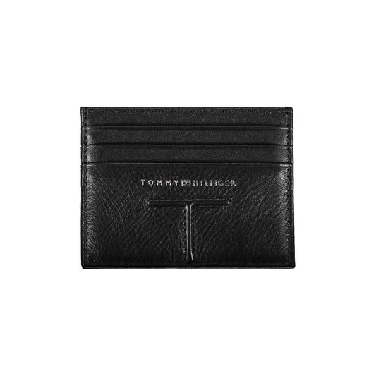 Black Leather Men Wallet