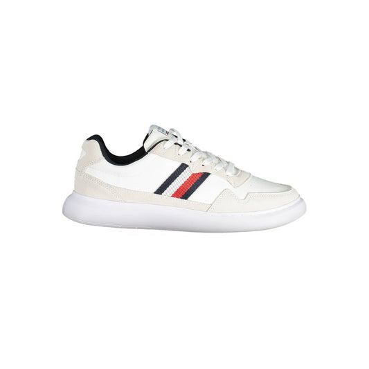 White Leather Men Sneaker