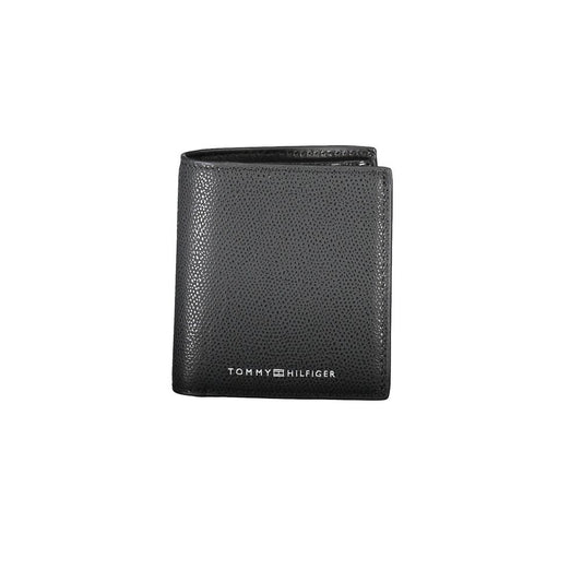 Black Leather Men Wallet